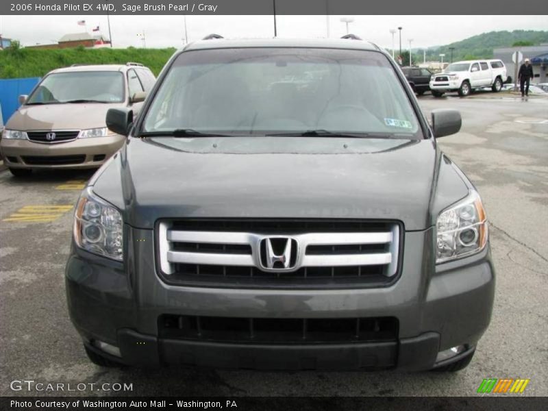 Sage Brush Pearl / Gray 2006 Honda Pilot EX 4WD