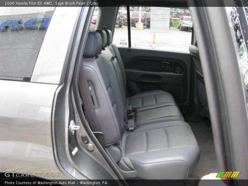 Sage Brush Pearl / Gray 2006 Honda Pilot EX 4WD