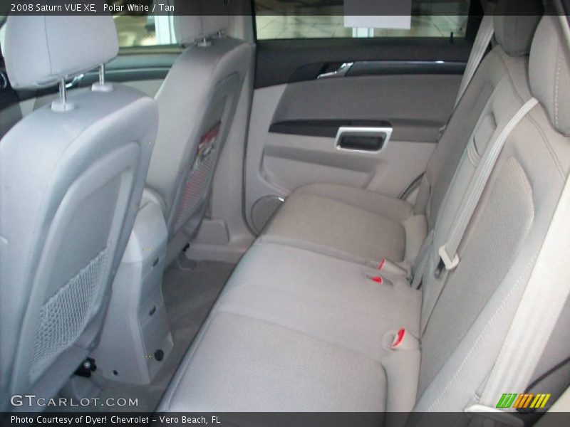 Polar White / Tan 2008 Saturn VUE XE