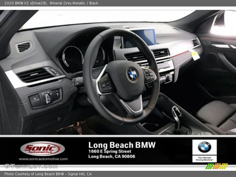 Mineral Grey Metallic / Black 2020 BMW X2 sDrive28i