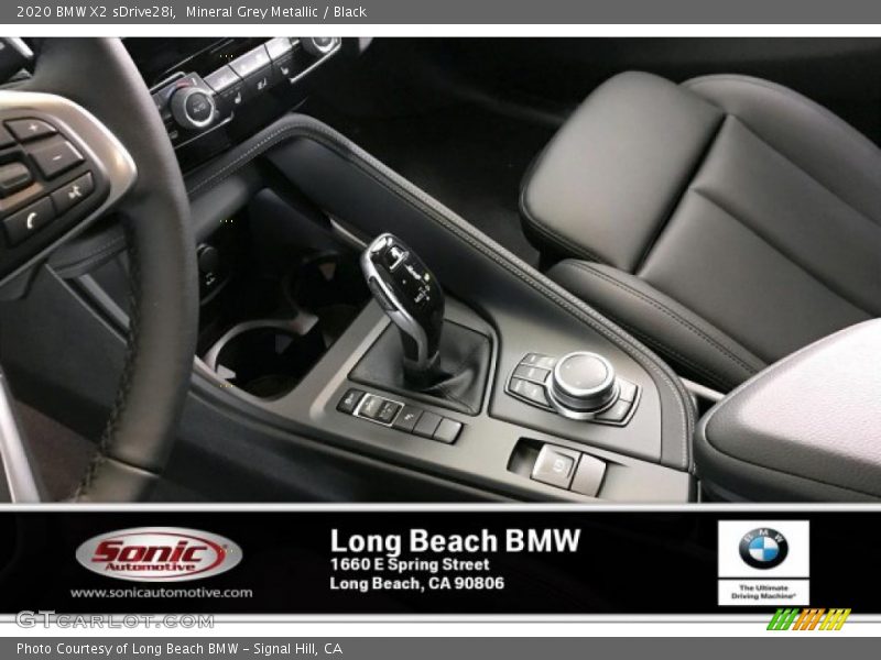 Mineral Grey Metallic / Black 2020 BMW X2 sDrive28i