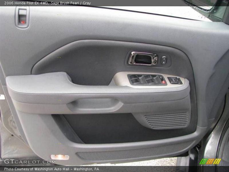 Sage Brush Pearl / Gray 2006 Honda Pilot EX 4WD