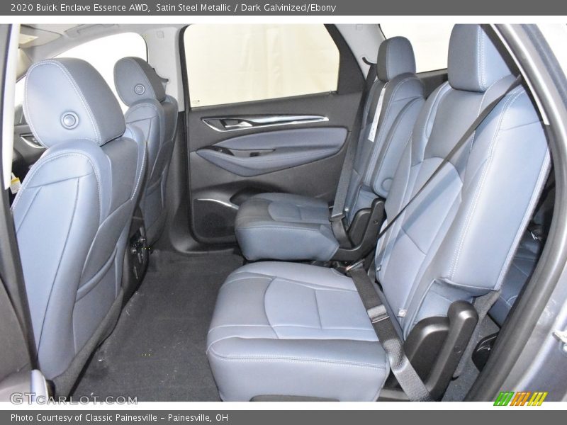 Satin Steel Metallic / Dark Galvinized/Ebony 2020 Buick Enclave Essence AWD