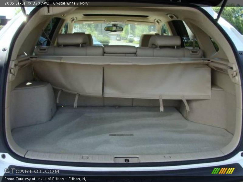 Crystal White / Ivory 2005 Lexus RX 330 AWD