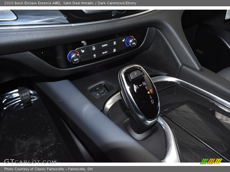 Satin Steel Metallic / Dark Galvinized/Ebony 2020 Buick Enclave Essence AWD