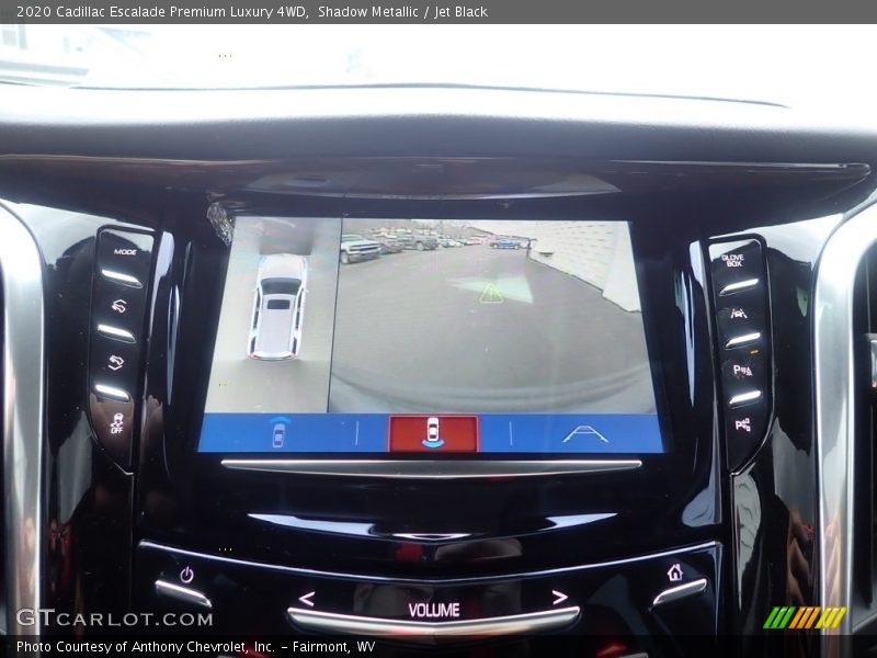Shadow Metallic / Jet Black 2020 Cadillac Escalade Premium Luxury 4WD