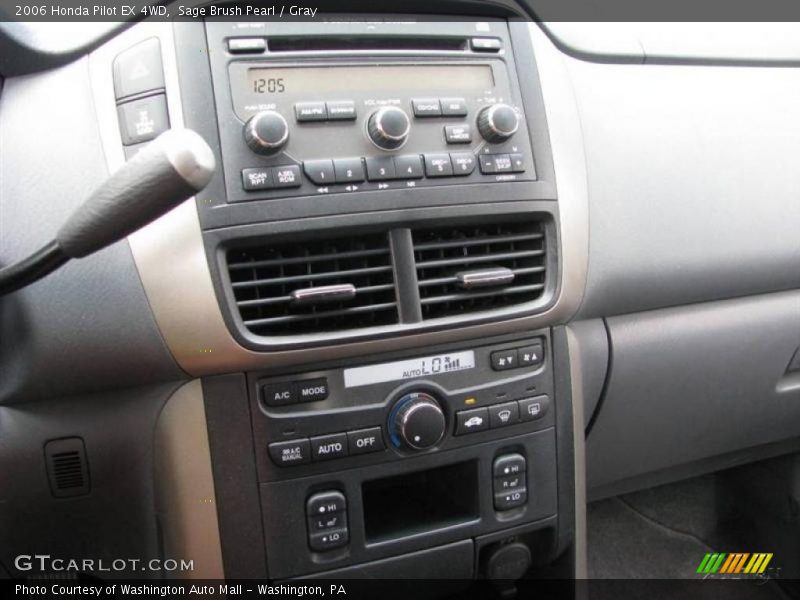 Sage Brush Pearl / Gray 2006 Honda Pilot EX 4WD