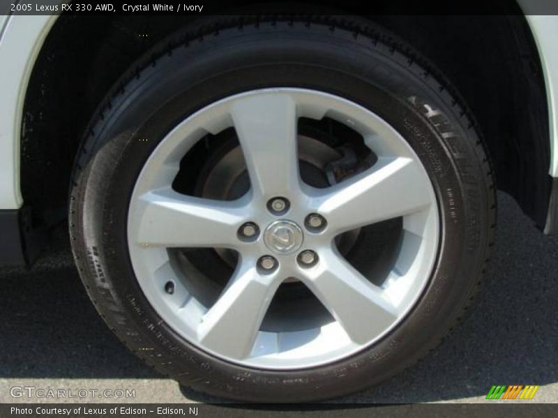 Crystal White / Ivory 2005 Lexus RX 330 AWD