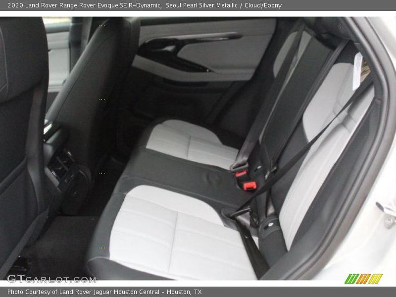 Seoul Pearl Silver Metallic / Cloud/Ebony 2020 Land Rover Range Rover Evoque SE R-Dynamic