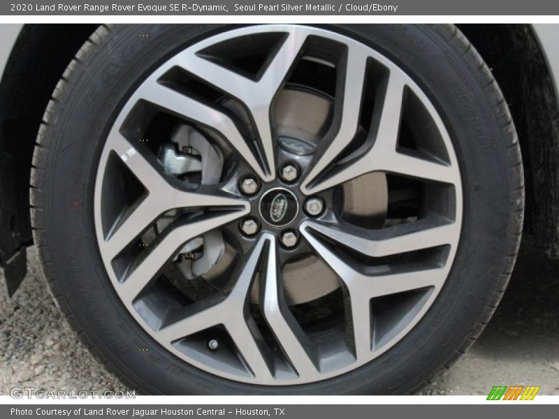  2020 Range Rover Evoque SE R-Dynamic Wheel