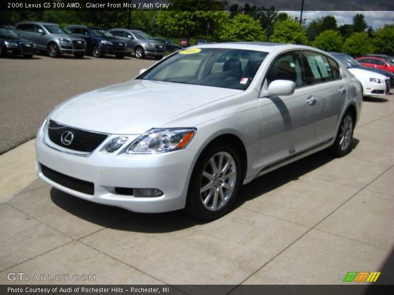 Glacier Frost Mica / Ash Gray 2006 Lexus GS 300 AWD