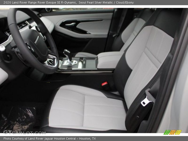 Seoul Pearl Silver Metallic / Cloud/Ebony 2020 Land Rover Range Rover Evoque SE R-Dynamic