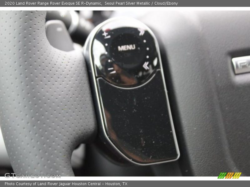 Seoul Pearl Silver Metallic / Cloud/Ebony 2020 Land Rover Range Rover Evoque SE R-Dynamic