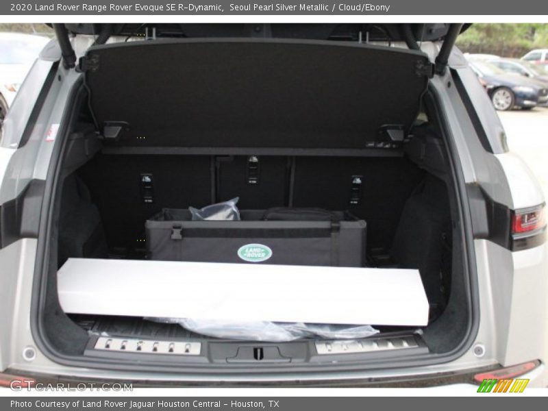Seoul Pearl Silver Metallic / Cloud/Ebony 2020 Land Rover Range Rover Evoque SE R-Dynamic