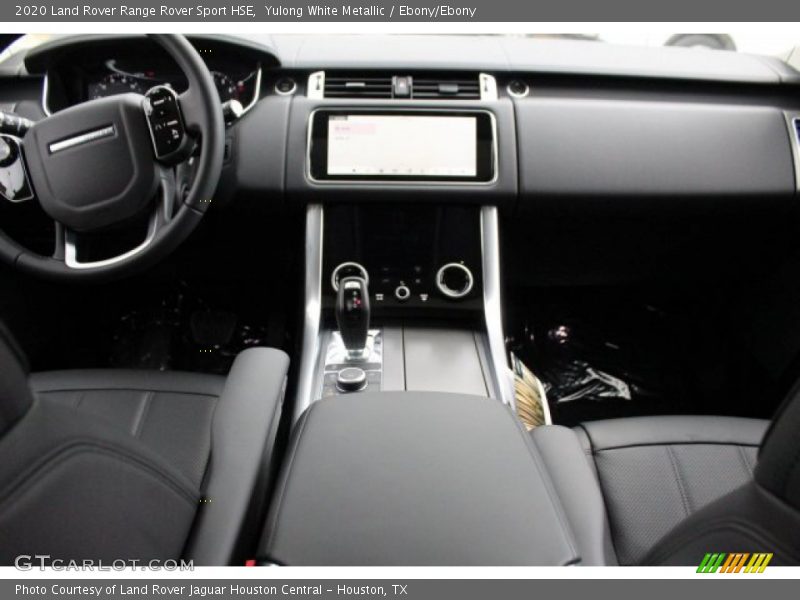 Yulong White Metallic / Ebony/Ebony 2020 Land Rover Range Rover Sport HSE