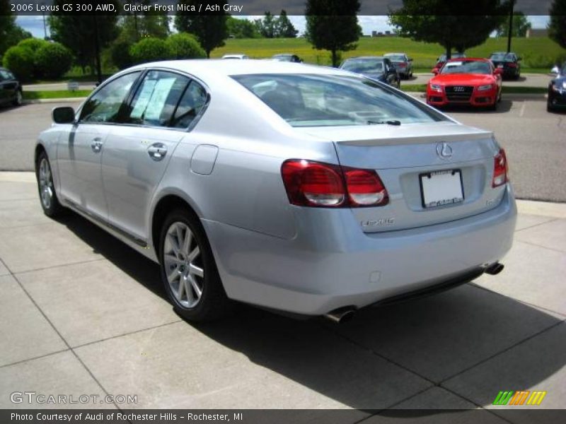 Glacier Frost Mica / Ash Gray 2006 Lexus GS 300 AWD