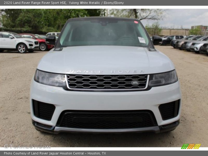 Yulong White Metallic / Ebony/Ebony 2020 Land Rover Range Rover Sport HSE
