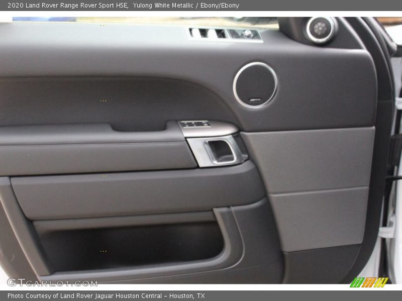 Yulong White Metallic / Ebony/Ebony 2020 Land Rover Range Rover Sport HSE