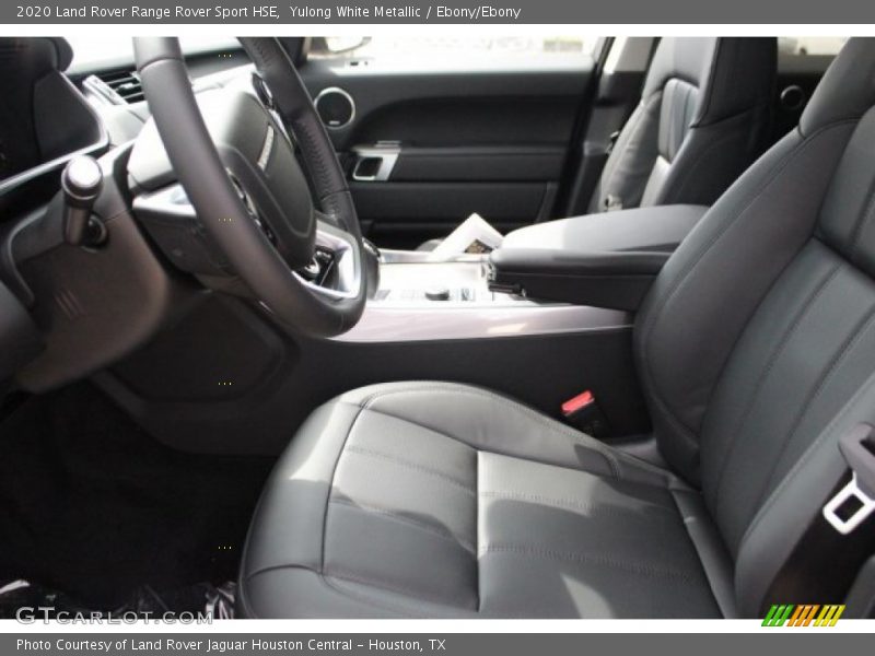 Yulong White Metallic / Ebony/Ebony 2020 Land Rover Range Rover Sport HSE