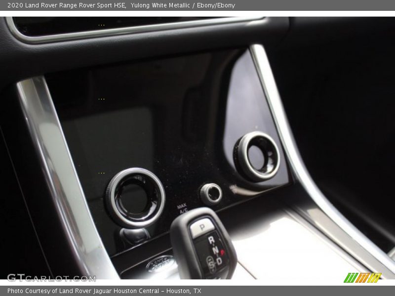 Yulong White Metallic / Ebony/Ebony 2020 Land Rover Range Rover Sport HSE