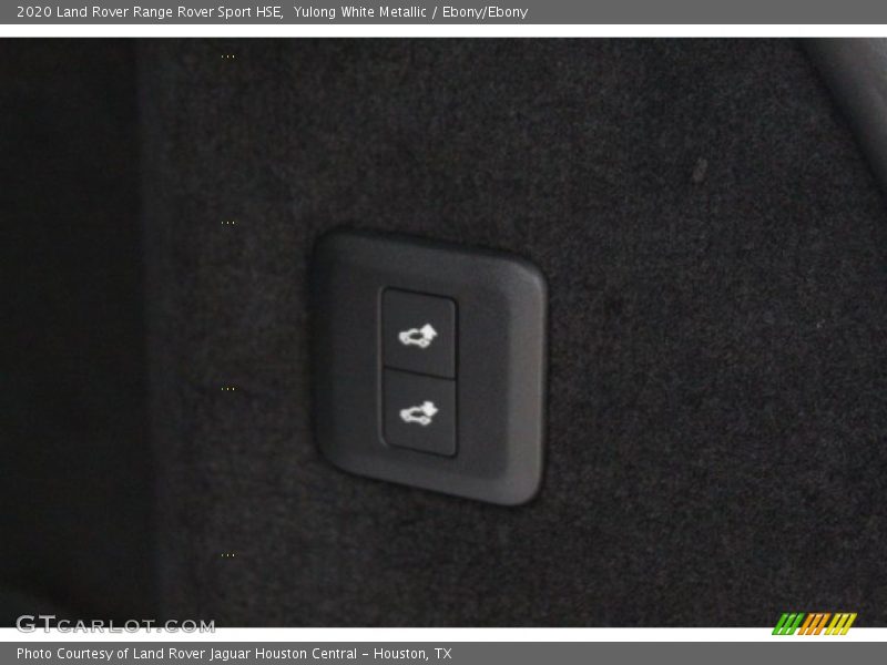 Yulong White Metallic / Ebony/Ebony 2020 Land Rover Range Rover Sport HSE
