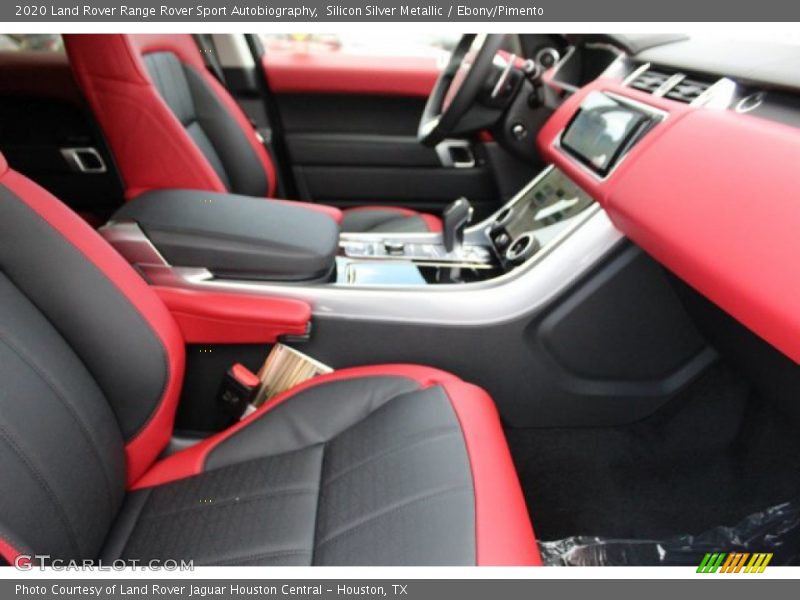 Silicon Silver Metallic / Ebony/Pimento 2020 Land Rover Range Rover Sport Autobiography