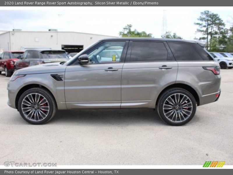  2020 Range Rover Sport Autobiography Silicon Silver Metallic