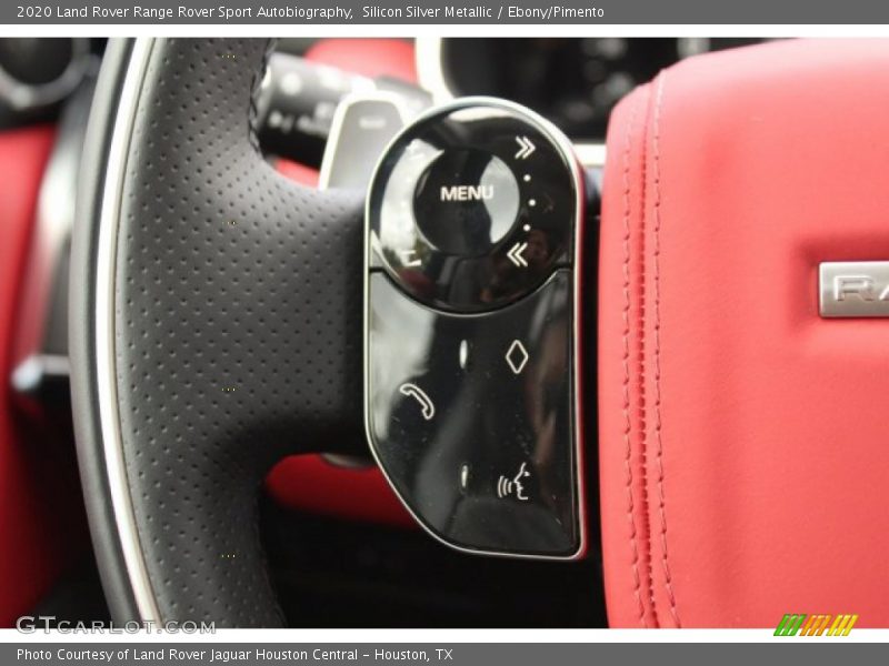  2020 Range Rover Sport Autobiography Steering Wheel