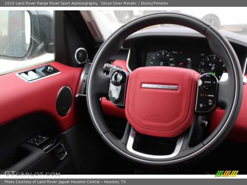  2020 Range Rover Sport Autobiography Steering Wheel