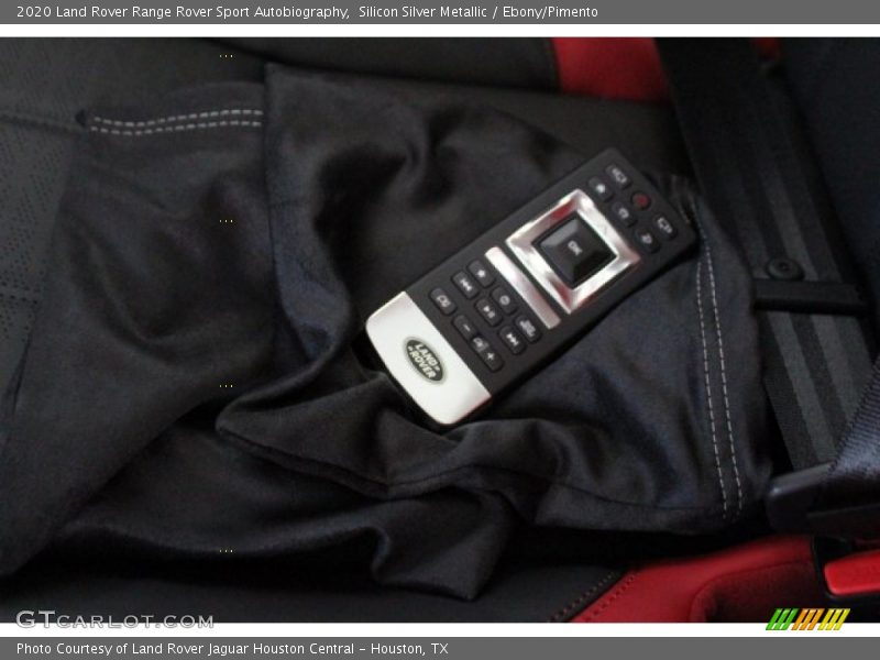 Silicon Silver Metallic / Ebony/Pimento 2020 Land Rover Range Rover Sport Autobiography