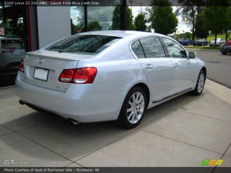 Glacier Frost Mica / Ash Gray 2006 Lexus GS 300 AWD