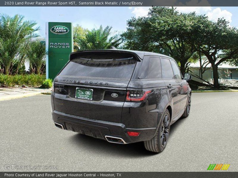 Santorini Black Metallic / Ivory/Ebony 2020 Land Rover Range Rover Sport HST