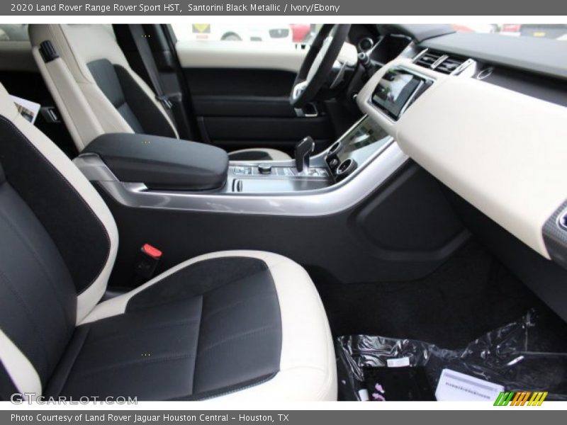 Santorini Black Metallic / Ivory/Ebony 2020 Land Rover Range Rover Sport HST