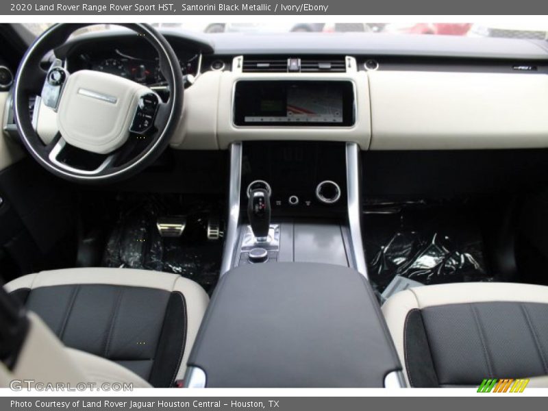 Santorini Black Metallic / Ivory/Ebony 2020 Land Rover Range Rover Sport HST