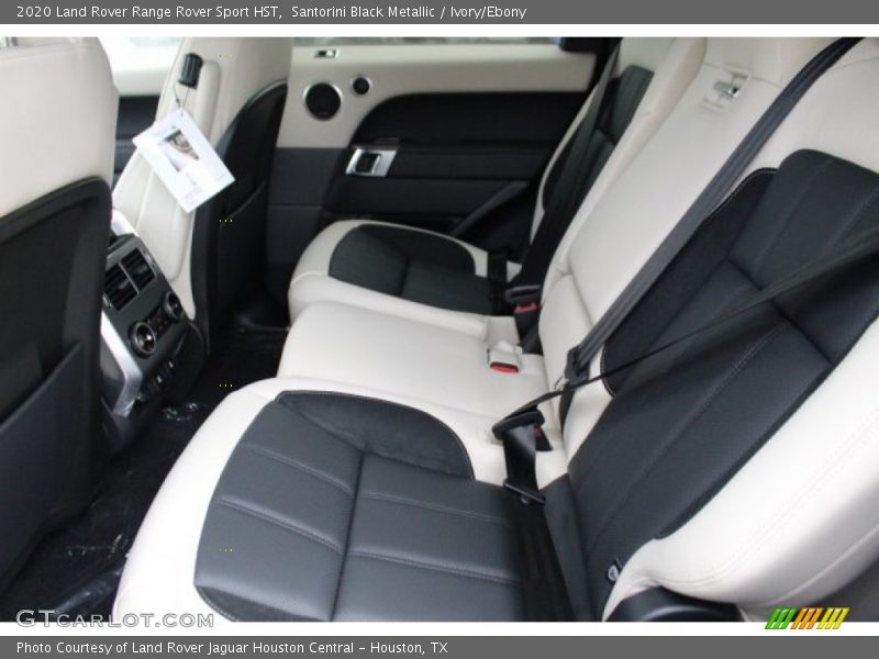 Santorini Black Metallic / Ivory/Ebony 2020 Land Rover Range Rover Sport HST