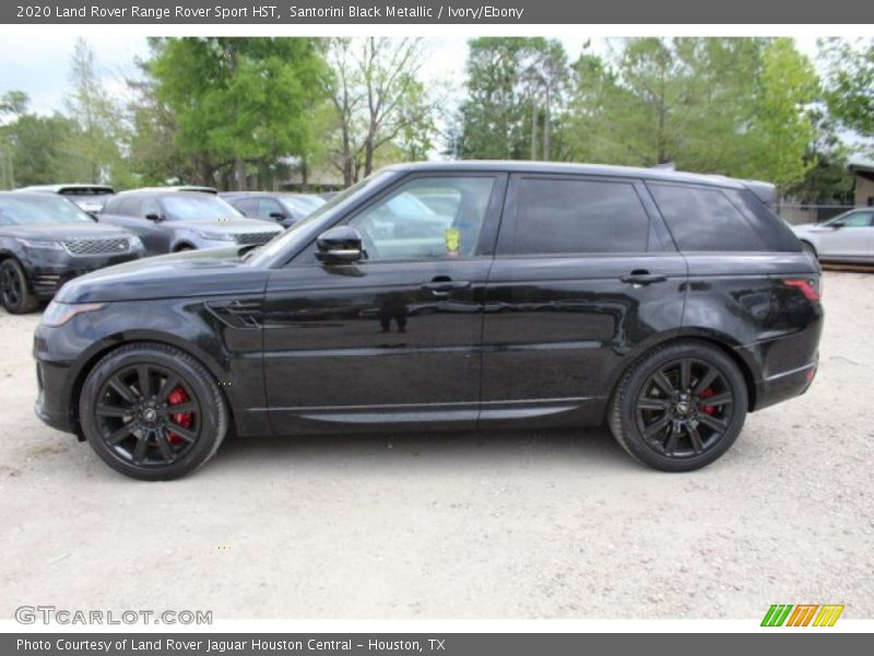 Santorini Black Metallic / Ivory/Ebony 2020 Land Rover Range Rover Sport HST
