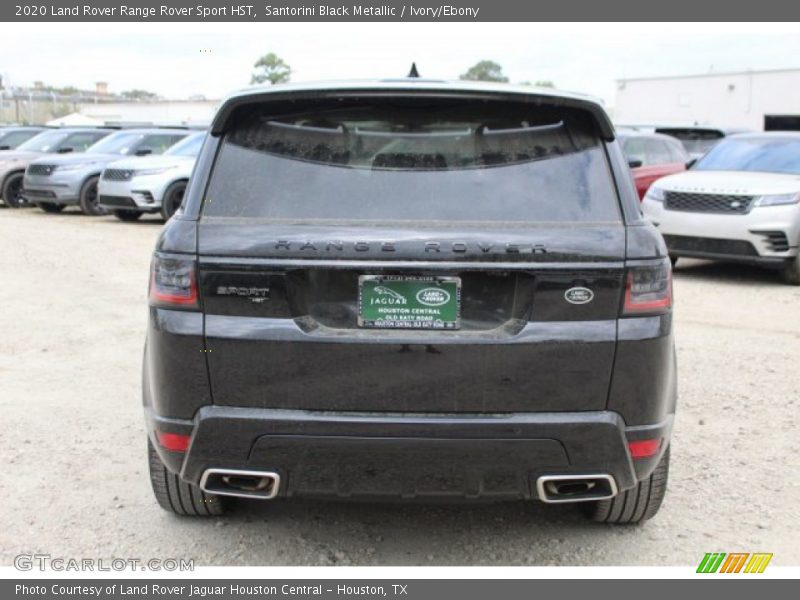 Santorini Black Metallic / Ivory/Ebony 2020 Land Rover Range Rover Sport HST