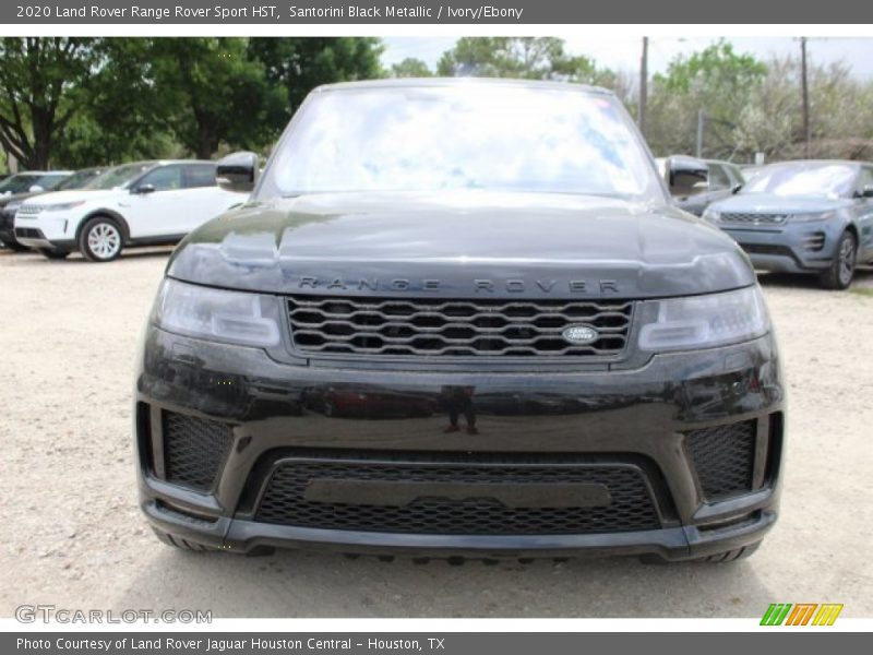Santorini Black Metallic / Ivory/Ebony 2020 Land Rover Range Rover Sport HST