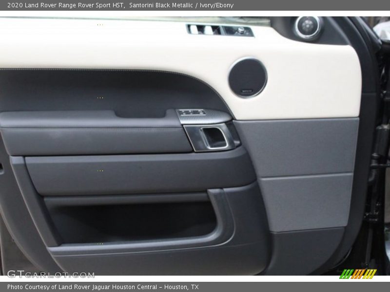 Santorini Black Metallic / Ivory/Ebony 2020 Land Rover Range Rover Sport HST