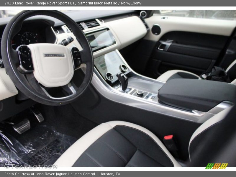 Santorini Black Metallic / Ivory/Ebony 2020 Land Rover Range Rover Sport HST
