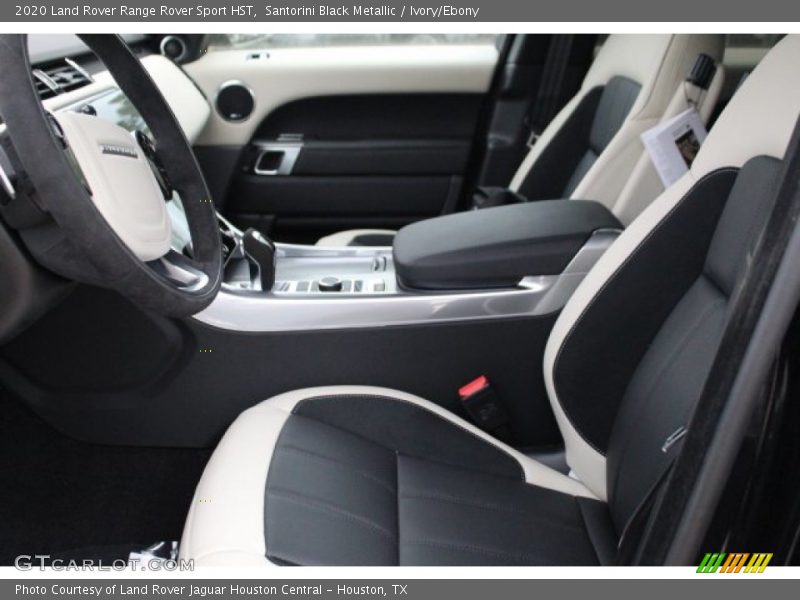 Santorini Black Metallic / Ivory/Ebony 2020 Land Rover Range Rover Sport HST