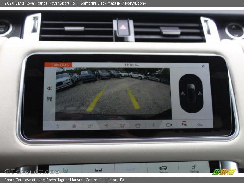Santorini Black Metallic / Ivory/Ebony 2020 Land Rover Range Rover Sport HST
