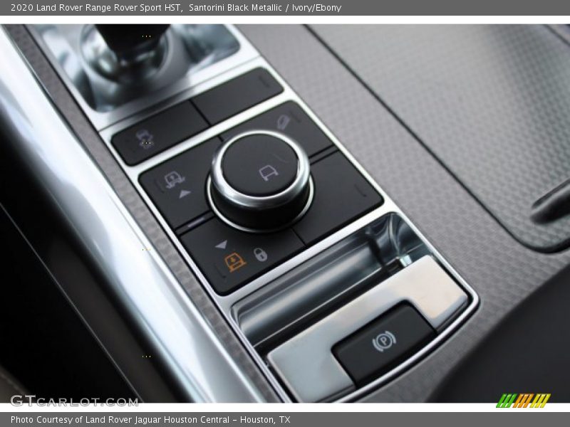 Santorini Black Metallic / Ivory/Ebony 2020 Land Rover Range Rover Sport HST