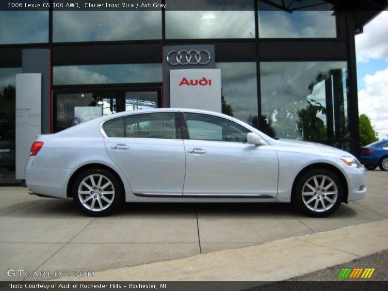 Glacier Frost Mica / Ash Gray 2006 Lexus GS 300 AWD