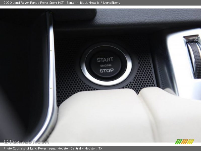 Santorini Black Metallic / Ivory/Ebony 2020 Land Rover Range Rover Sport HST