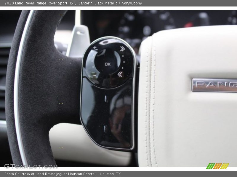 Santorini Black Metallic / Ivory/Ebony 2020 Land Rover Range Rover Sport HST