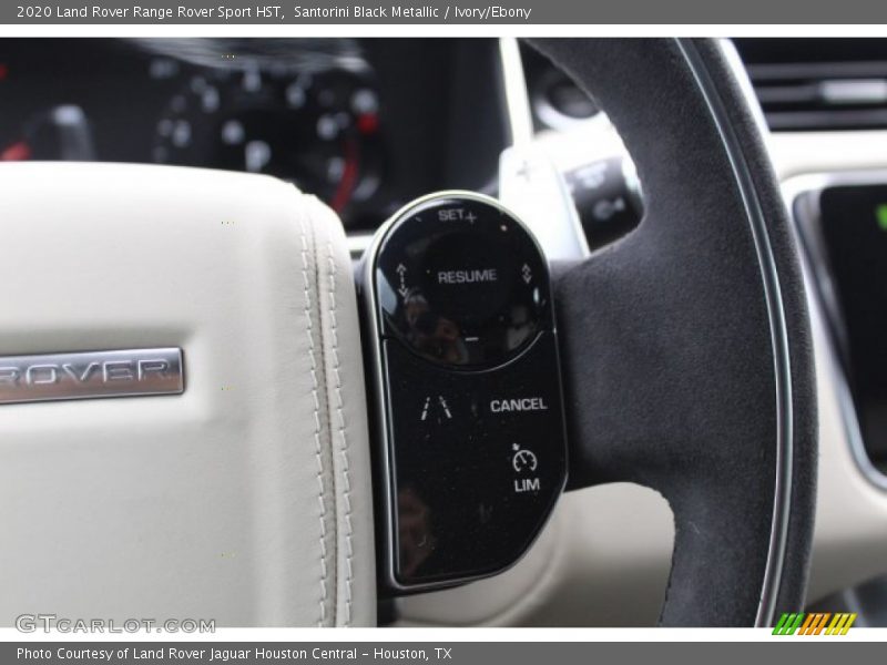 Santorini Black Metallic / Ivory/Ebony 2020 Land Rover Range Rover Sport HST