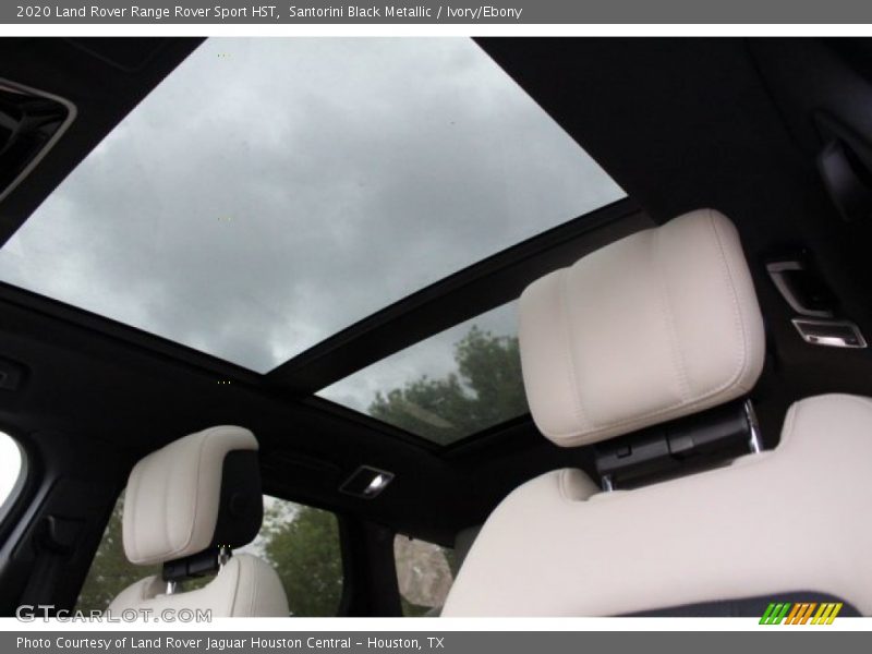 Santorini Black Metallic / Ivory/Ebony 2020 Land Rover Range Rover Sport HST