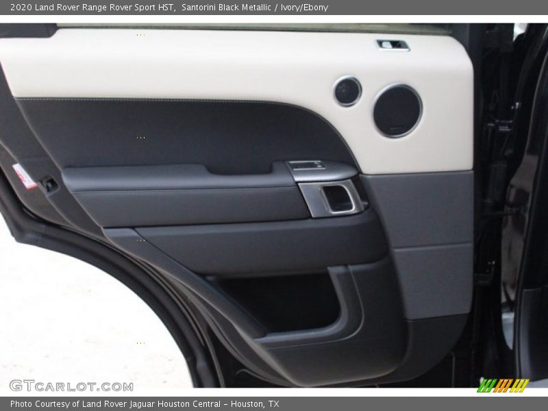 Santorini Black Metallic / Ivory/Ebony 2020 Land Rover Range Rover Sport HST
