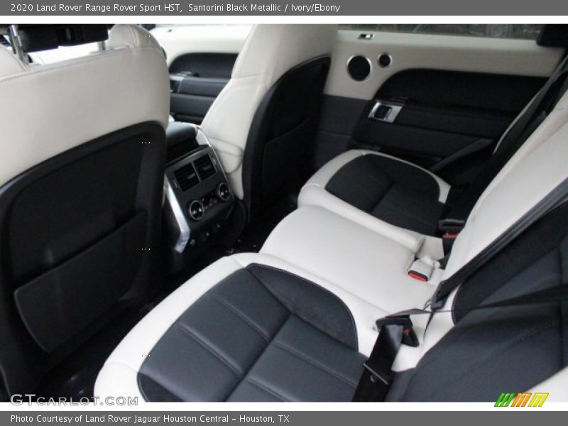 Santorini Black Metallic / Ivory/Ebony 2020 Land Rover Range Rover Sport HST
